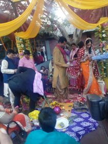 Piyush Bhaiya Wedding