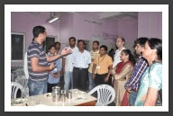 Piyush Mishra 'Piyush Bhaiya' empowering his Youth Brigade.